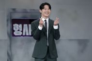South Korean actor Lee Hak-Joo attends the Disney+ "Shadow Detective" press conference at the Grand Intercontinental Hotel on October 25, 2022 in Seoul, South Korea | Image via: Getty